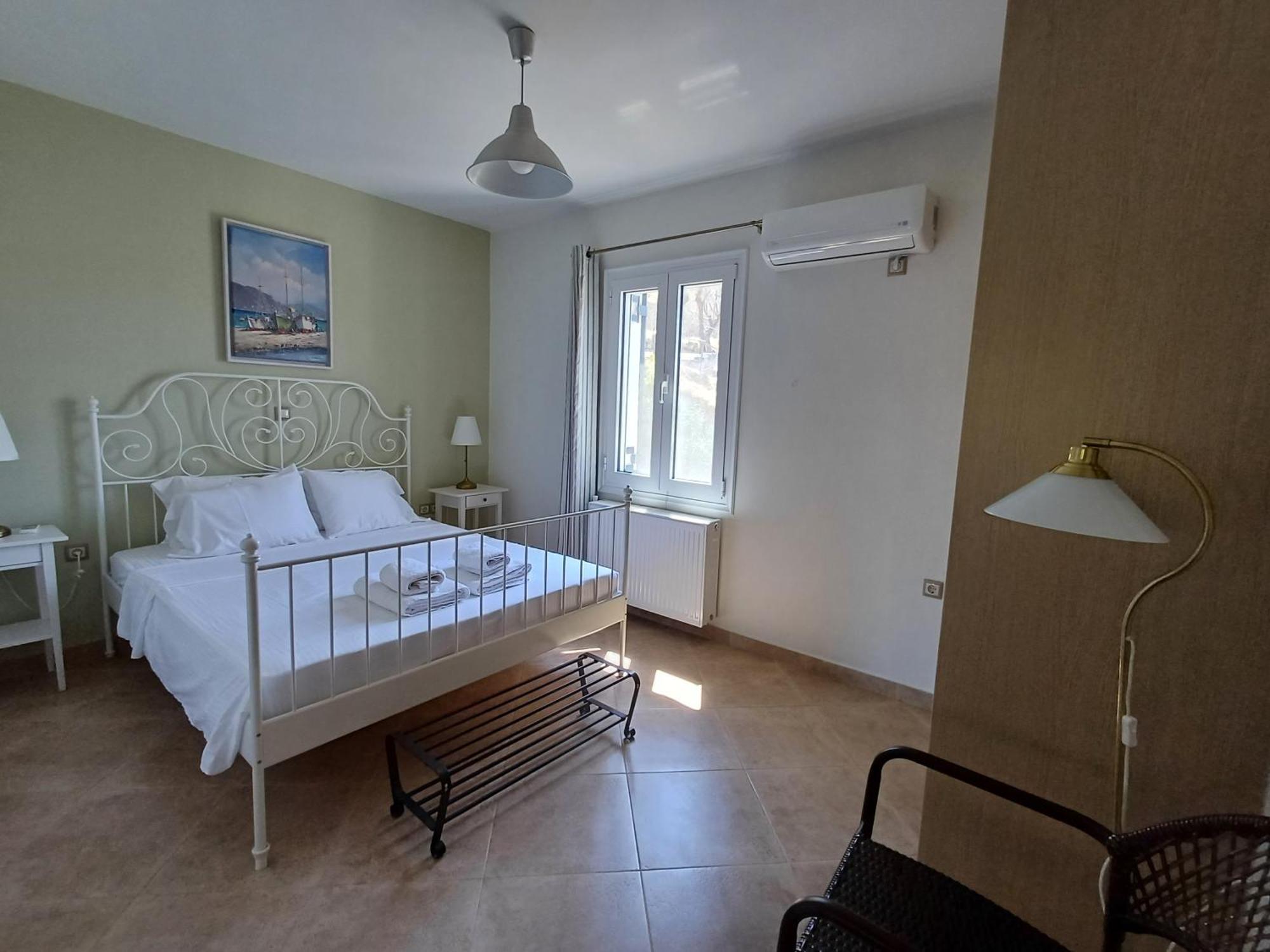 Ktima Pyroessa Apartments - Yellow Apartment Thanos Exteriér fotografie
